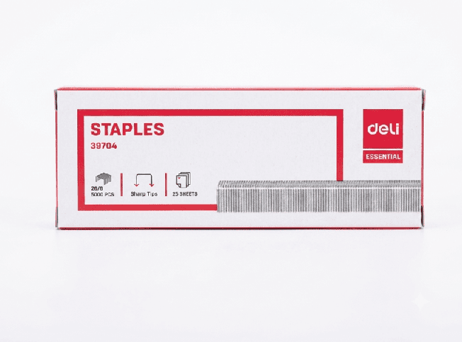 Deli Stapler Pin 26/6 39704